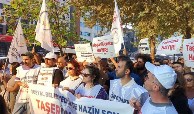 Asgari ücret tepkisi bu kez öğretmenlerden geldi: "Meslektaşlarımızı bu ücrete çalıştıramazsınız"