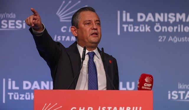 Özgür Özel, görevden uzaklaştırılan Ovacık Belediye Başkanı için açıklama yaptı