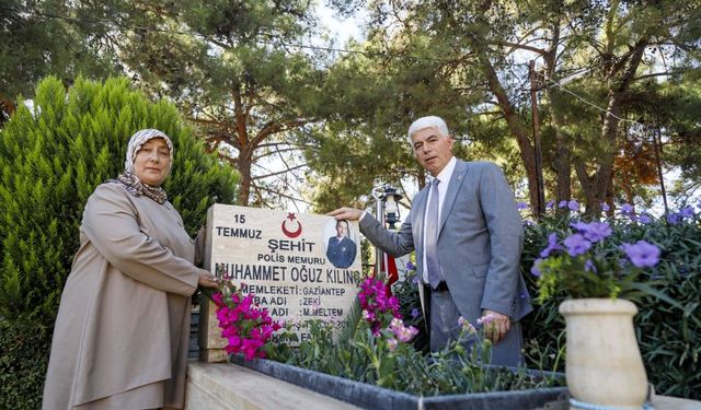 15 Temmuz şehidinin annesi bugün çok mutlu