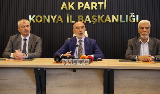 AK Parti Konya'da kongre zamanı! Şeffaf sandıklarda bulunan mesajlar, Cumhurbaşkanına iletilecek