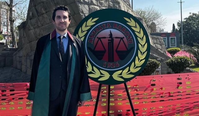 Ali Çağdaş Bozaner, Antalya Barosu yönetim kurulu aday listesini açıkladı