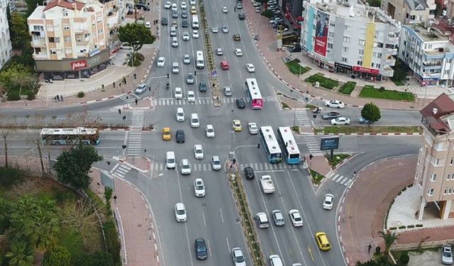 Antalya yeni kavşak ve yolları 2026 yılında kavuşacak