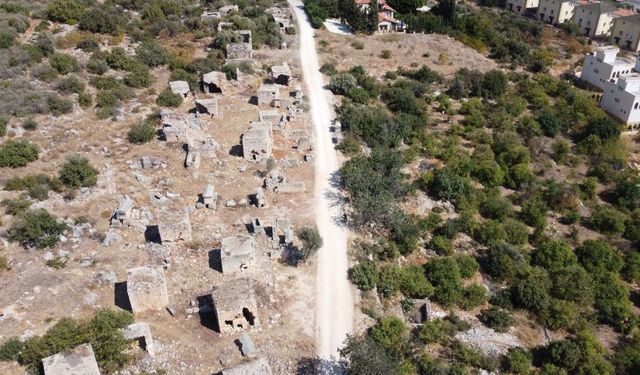 Roma dönemi liman kenti gün yüzüne çıkıyor! Kilikya'nın en büyük nekropolü de var...