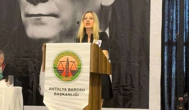 Gamze Eroğlu, Baro seçiminde konuştu: Tüm kadınların sesiyiz