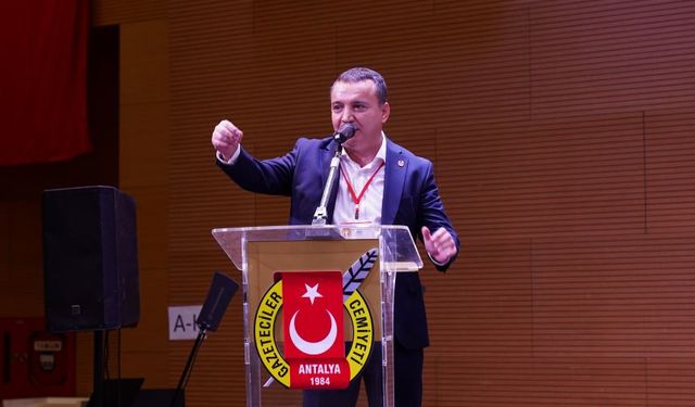 AGC Başkanı İdris Taş'tan ikinci dönem mesajı: Eğitim önceliğimiz olacak