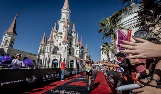 Antalya kasım ayında Ironman 70.3 yarışlarına ev sahipliği yapacak