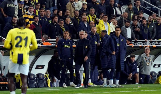 Jose Mourinho, Manchester maçında en çok neye üzüldüğünü açıkladı! Bakın sebebi neymiş?