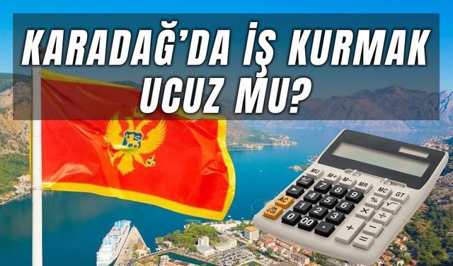 Karadağ'da İş Kurma Maliyeti: Şirket Kurmak Ne Kadara Mal Olur?