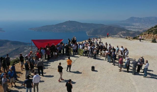 Kaş’taki deniz manzaralı orman rantına iptal davası