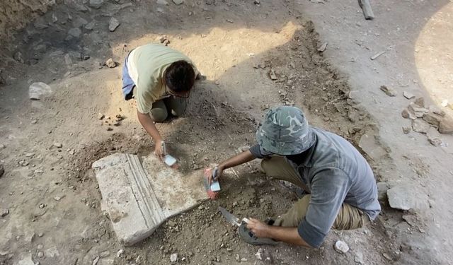 Mersin'de antik spor kültürüne ışık tutan keşif! 2 bin yıllık sporcu yazıtı bulundu