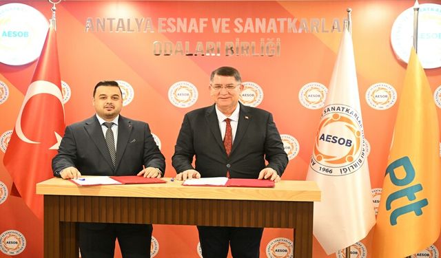 AESOB'dan Antalya esnafının yüzünü güldüren protokol