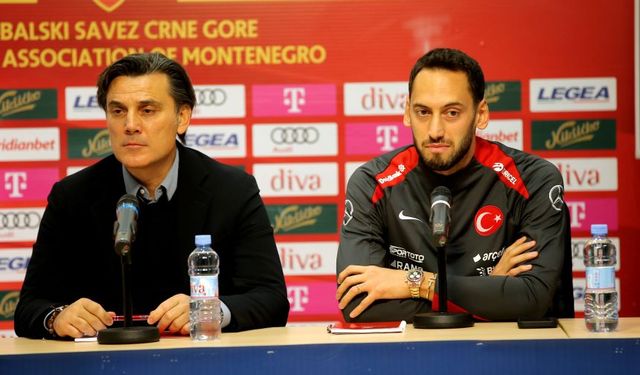 Montella, Karadağ maçı öncesi ‘ayrılık’ iddialarına yanıt verdi!