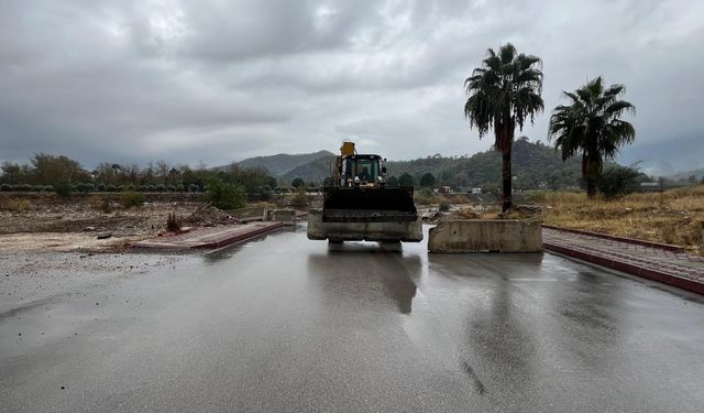 Kemer'de Ağva Deresi için tedbirli çalışma