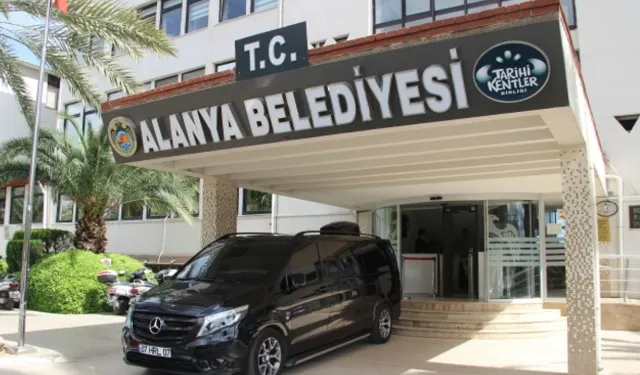 Alanya Belediyesi taşınıyor