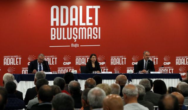 CHP ‘Adalet Buluşmaları’  devam ediyor. İkinci adres Muğla oldu