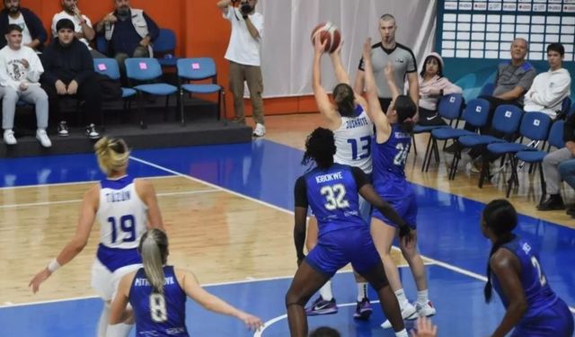 Bodrum Basketbol'dan Avrupa Kupası'nda ilk galibiyet!