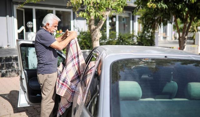 Aşk bitti, Ahmet Bey'in yeni adresi: Otomobil Suit!