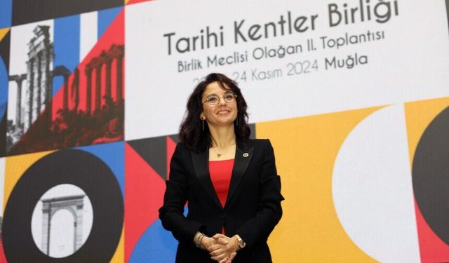 300 belediye başkanı Muğla'da toplandı! Başkan Köksal: "Tarihi yapılar bir hazine."