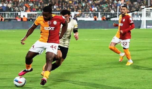 Galatasaray, yenilmezlik serisini 14 maça çıkardı