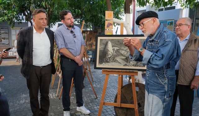 İsmet Bölükemini’nin sergisi, sanatseverlerle buluştu