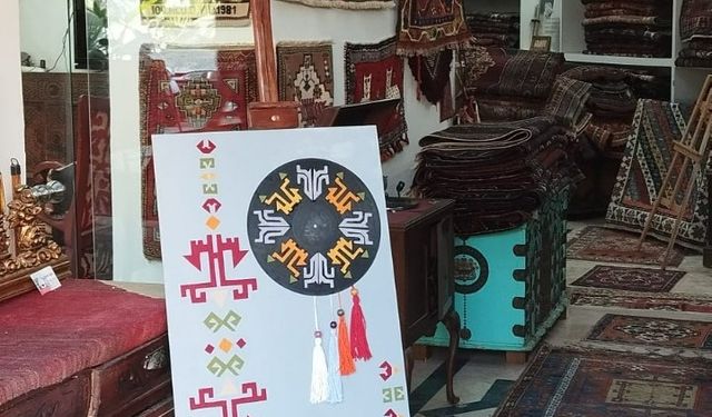 Dokumapark'ta geleneksel desenler modern sanatla buluşuyor