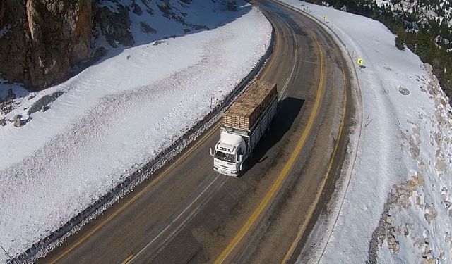 Antalya-Konya ve Akseki-Seydişehir karayolu trafiğe açıldı