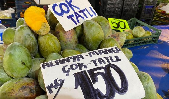 Antalya’da yerli üretim tehdit altında! Pazarlar tropikal cennetine döndü!