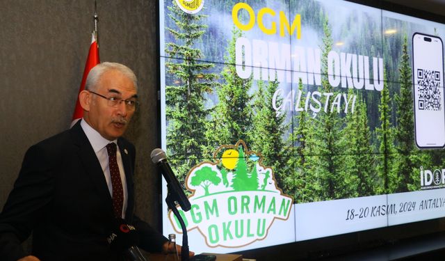 Orman Okulları için ilk adım Antalya’dan