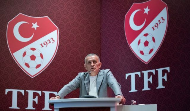 TFF Başkanı istifa mı ediyor? Hacıosmanoğlu iddialara cevap verdi