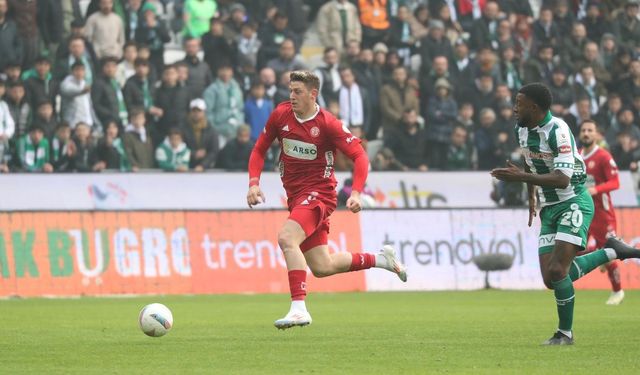 Antalyaspor’un Konyaspor maçında tanıdık bir isim düdük çalacak