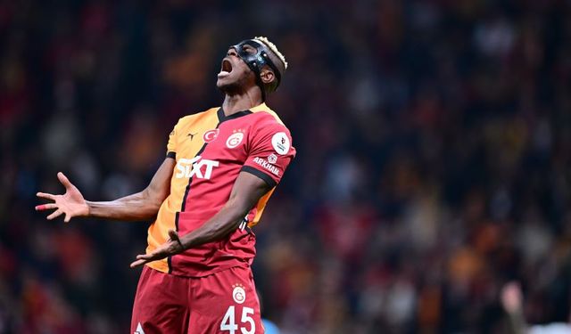 Manchester United, Galatasaray’ın golcüsü Osimhen’e kancayı taktı
