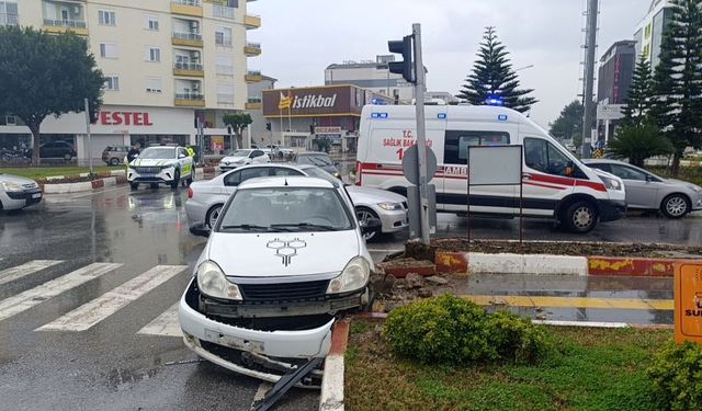 Manavgat’ta yanmayan trafik ışıkları felakete neden oldu