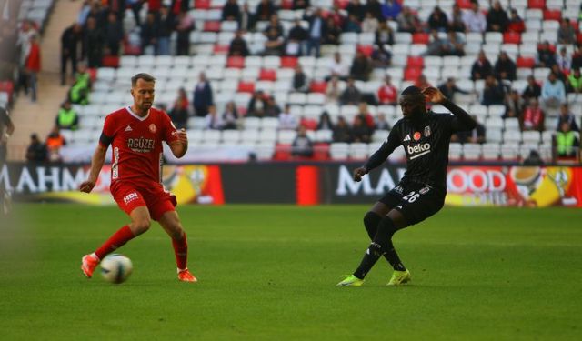 Antalyaspor’un Beşiktaş maçı kadrosunda 4 eksik var