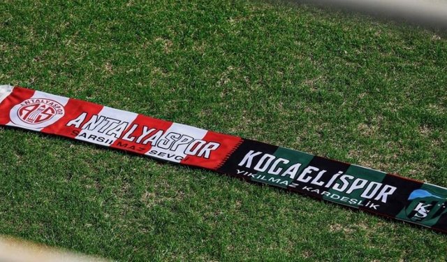 Antalyaspor’dan kardeşine 60. yıl mesajı