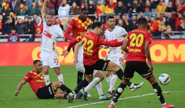 Antalyaspor’da gözler Göztepe’de!