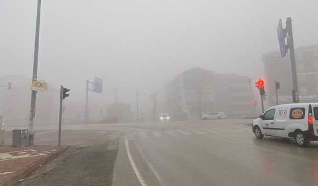 Konya Valiliği’nden sis uyarası