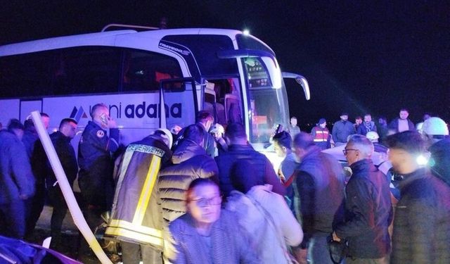 Adana Kozan’da trafik kazası: 2 yaralı