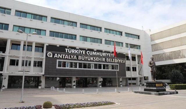 Antalya Büyükşehir Belediyesi’nden Döşemealtı’na tarihi bir yatırım