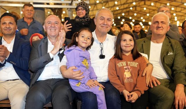 Ramazan akşamları, Alanya'da muhteşem final yaptı