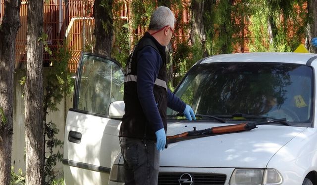 Burdur'da araç içerisinde bir adam ölü olarak bulundu