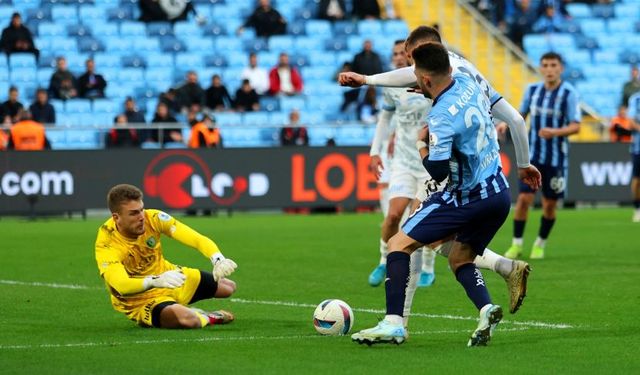 Bodrum FK, Adana Demirspor'u elinden kaçırdı