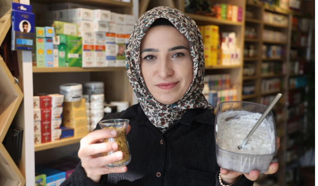 Bağışıklığı güçlendiren doğal karışım: Üzüm çekirdeği ve yoğurt mucizesi