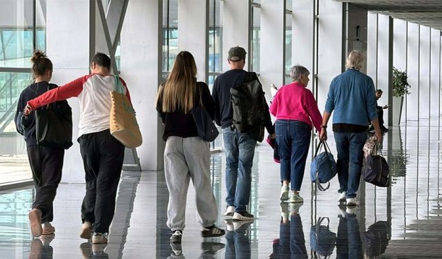 Ege’nin incisi Bodrum’a turistler gelmeye başladı