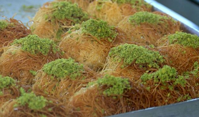 Uzman Diyetisyen Bulut: "Baklava tüketmeyin"