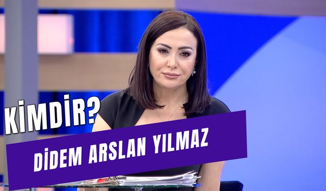 Didem Arslan Kaç Yaşında? Vazgeçme Programı Sunucusu Kiminle Evli?