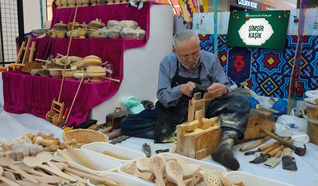 Zanaatkarlar, Sanat Sokağı'nda halkla buluşacak