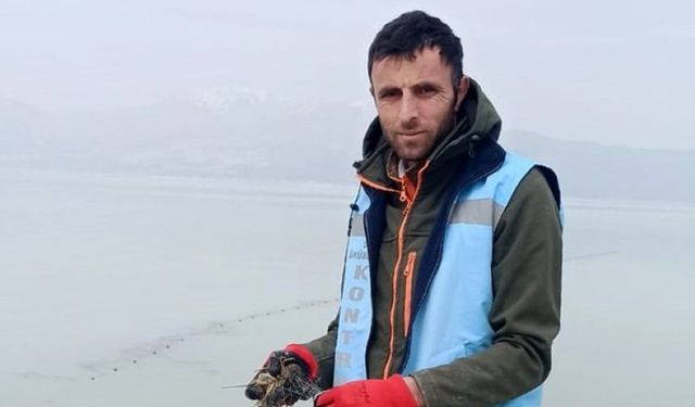 Isparta Eğirdir Gölü'nde kaçak avcılığa geçit yok!