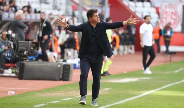 Antalyaspor’un hocası Emre Belözoğlu İngiltere yolcusu