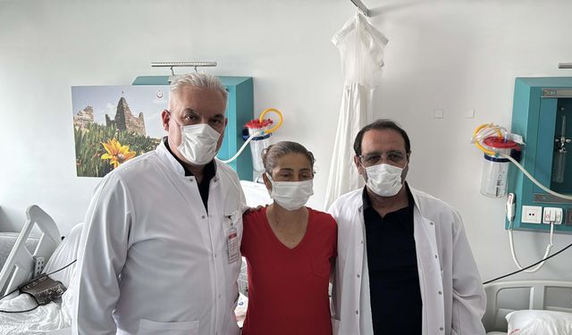 Muğla'da kadavradan yapılan nakil, bir hastayı kurtardı