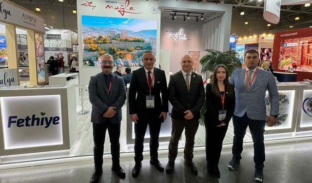 Muğla, 'Dünya Kenti Muğla' vizyonu ile MITT Moskova Turizm Fuarı'nda